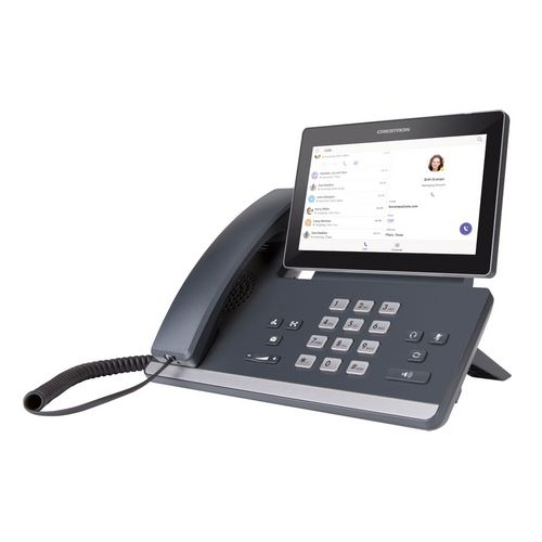 Buy Crestron 6510681, VoIP Desk Phone for Microsoft Teams Software