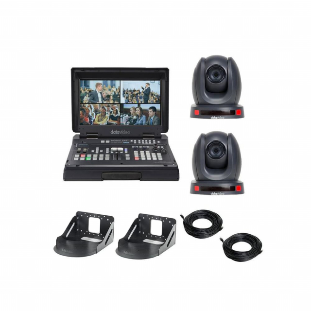 Buy Datavideo EZ STREAMING PACKAGE C, EZ Streaming Kit C, Mixer/Camera ...