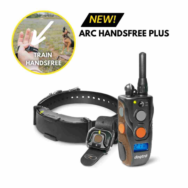 Dog Training Collar Hands Free E Collar Dogtra ARC HANDS FREE Plus