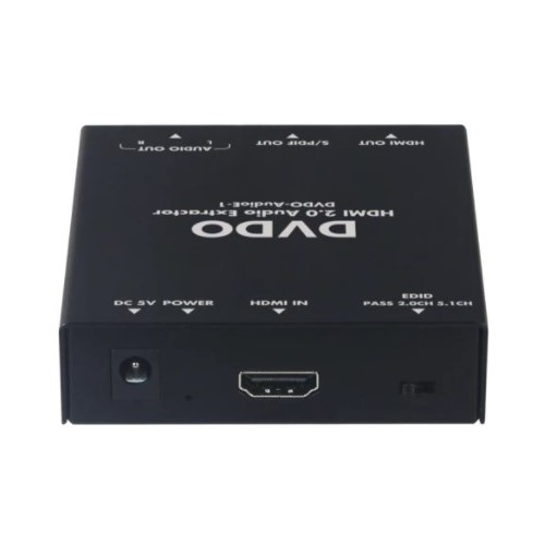 DVDO HDMI 2.0 Audio Extractor DVDO-AUDIOE-1 B&H Photo Video