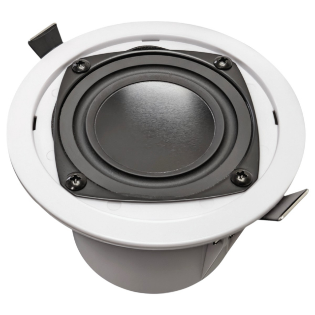 Grille Encastrable Earthquake Sound SG-CS8 - Pour Enceintes Plafond 8", Design Square Edgeless