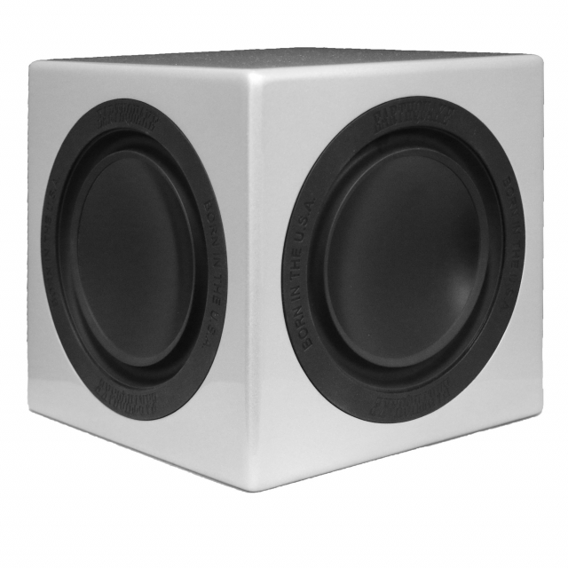 Buy Sound MINIME P63 S, Compact Subwoofer, 30Hz Silver - Prime Buy