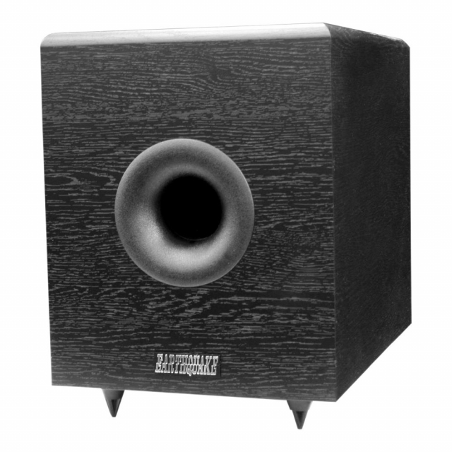 Buy Earthquake Sound SUB80, 8" Subwoofer, Ported and Black Ash