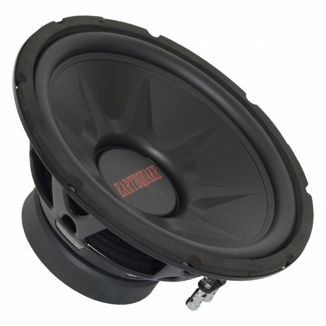 Buy Earthquake Sound TNT-12S, 12 inch 4 Ohm, Terminals - Prime Buy