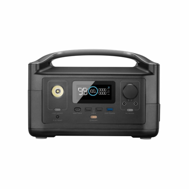 EcoFlow RIVER-Plus-B-US, River Plus Portable Power Station