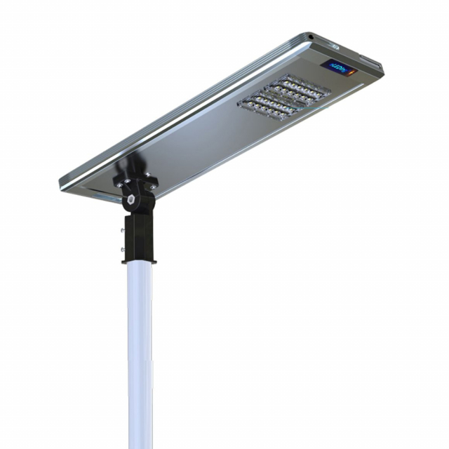 eLEDing Solar Power SMART LED Street Light for Commercial and