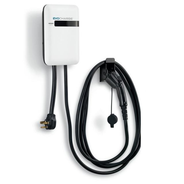 Buy EvoCharge EVC3AA0B2E1A1, EVSE Level 2 EV Charging Station, 25