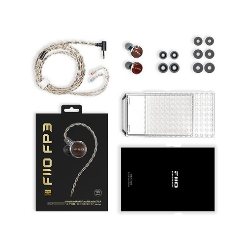 Buy FiiO FP3-Rosewood, Planar In-Ear Monitors with Planar