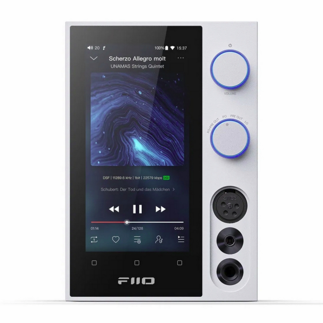 Buy FiiO R7 White, Desktop High-Resolution Lossless Audio Player White ...