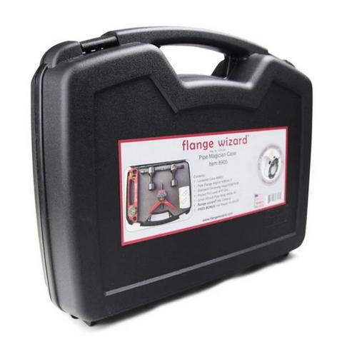 NEW FLANGE WIZARD PIPE MAGICIAN KIT TOOL CASE 8905 FREE PRIORITY SHIPPING 