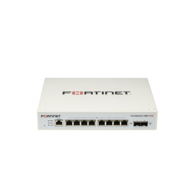 Buy FS108FFPOE, Layer 2 FortiGate Switch PoE Plus with 8x