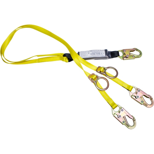 Buy French Creek Production 440ADD, 6' Dualleg  Lanyard, DRings