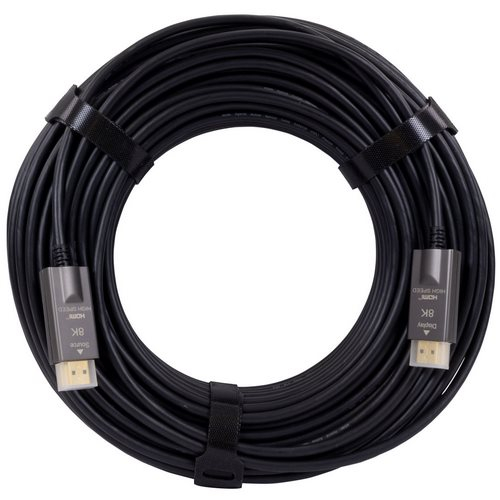 Buy FSR DR-H2.1-30M, 8K Digital Ribbon Cable, HDMI 2.0, Black, 30M - Prime  Buy
