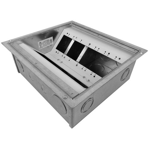 Buy FSR FL640P5B, Floor Box with Temporary Cover, 5'' Deep Prime Buy