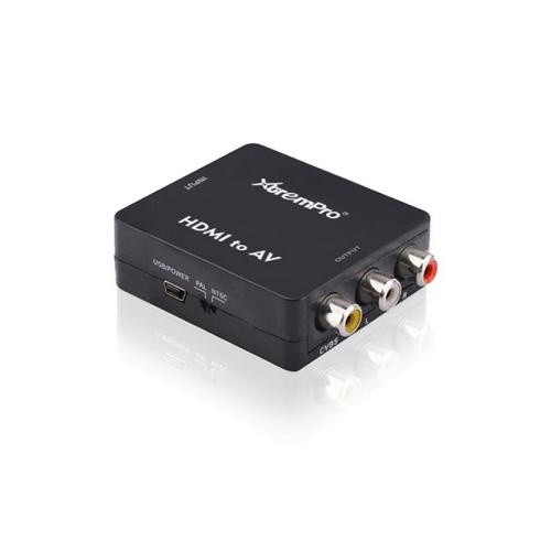 Buy GCIG 61085, HDMI to CVBS Converter, Black, (Pack of 5 pcs) Prime Buy