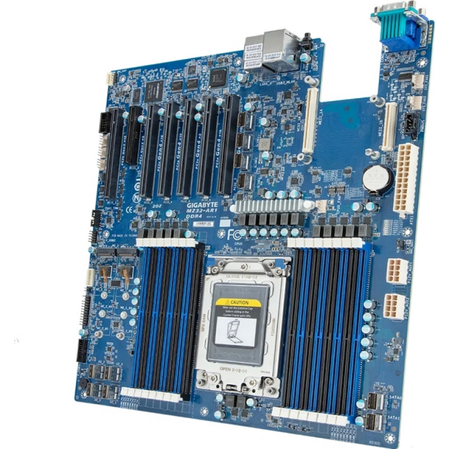 Buy Gigabyte MZ32-AR1, AMD EPYC 7003 Socket SP3 Server Motherboard ...