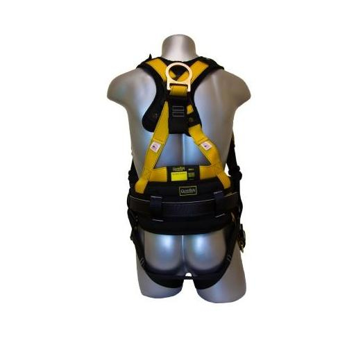 Buy Guardian Fall Protection 37198, Series 3 FullBody Harness, XLXXL