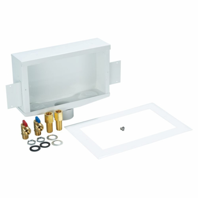 Buy Guy Gray 82135, T200TPPVC Outlet Box Valve, 1/2" Sweat, 2" PVC