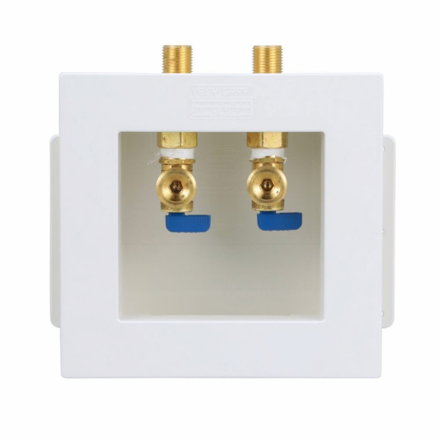 Buy Guy Gray 82383, FR12DS Plastic Washing Machine Outlet Box with