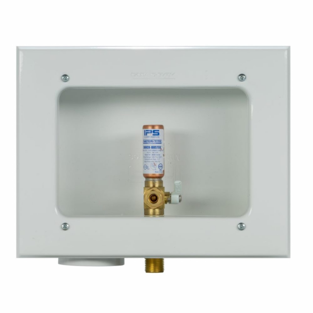 Buy Guy Gray 88436, RMDW1AB Outlet Box with Arrester Valve, 3/8" Sweat
