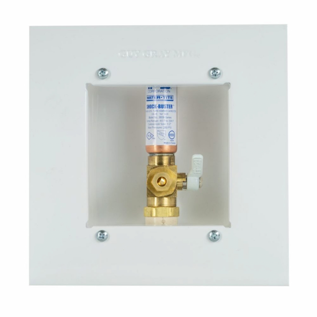 Guy Gray 88533 MIB2HAAB Outlet Box, Valve, 1/2