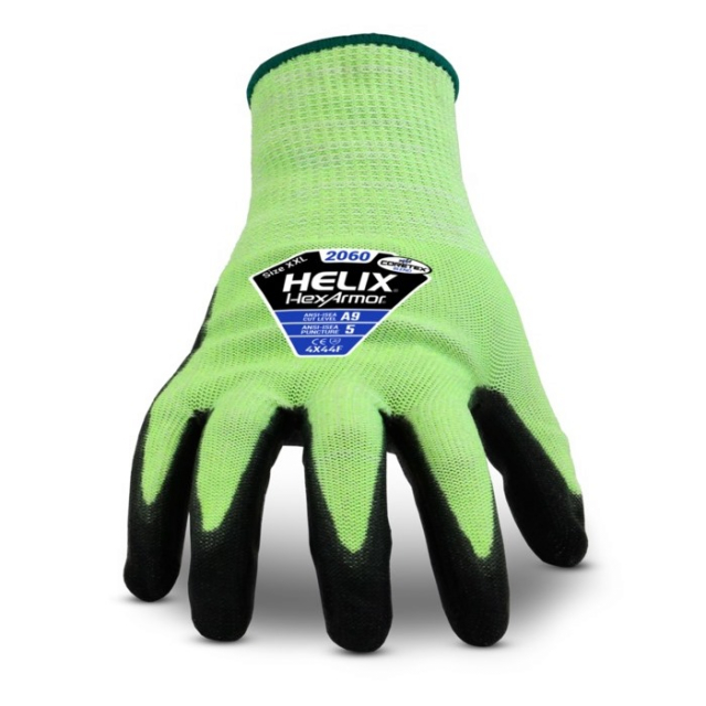 Buy HexArmor 2060-L (9), Helix Gloves with Coretex Technology, L ...