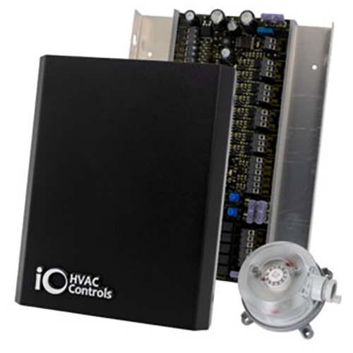 Buy IO HVAC Controls ZP4ESP, 4Zone Universal 3H/2C Zone Panel with