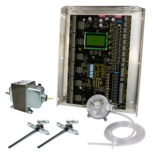 Buy IO HVAC Controls ZP6ESPKIT, Six Zone 4H/2C Zone Panel with ESP