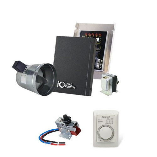 Buy IO HVAC Controls iOFAV10, Fresh Air Ventilation Kit, 10" Prime Buy