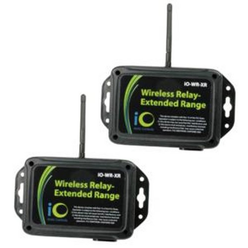 Buy IO HVAC Controls iOWRXR, Extended Range Wireless Relay Kit
