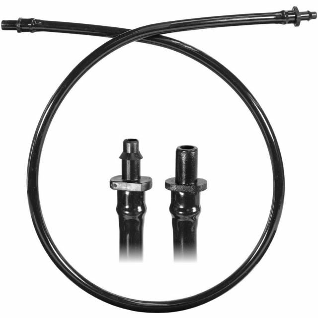 Buy IrrigationKing RKTA60, MicroTubing, Barb x Slip, 60 cm Prime Buy
