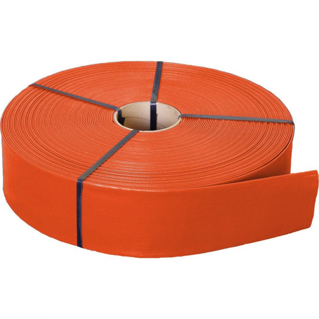 Buy IrrigationKing SF500200, 2" x 300' Lay Flat Discharge Hose Heavy