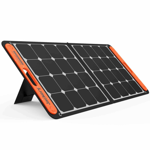 Buy Jackery SolarSaga 100, Solar Saga 100 Solar Panel, 100W - Prime Buy