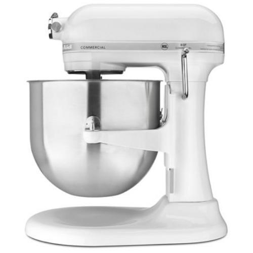 Buy KitchenAid KSM8990WH, Commercial Series Bowl-Lift Mixer, White - Prime  Buy
