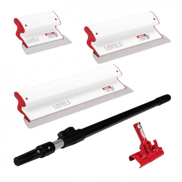 Buy LEVEL5 5440C, 10/16/24" CompositeBody Skimming Blade Kit Prime Buy