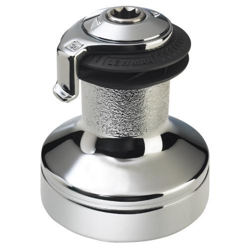 Buy Lewmar 49046056, 46ST Two Speed, SelfTailing Winch, Chrome Finish