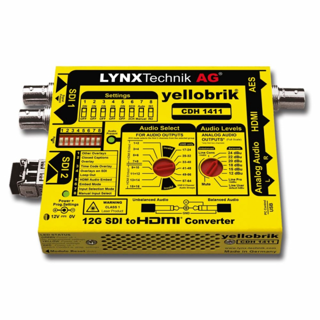 LYNX Technik CDH 1411
