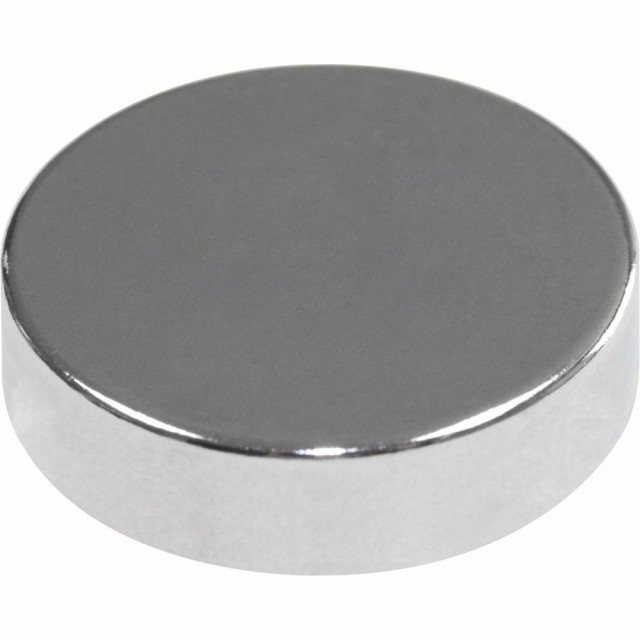 MAG-MATE A5RC037X200 Alnico Cylindrical Bar Magnet – 3 Lb Holding Capacity, 0.375" Dia X 2" Length, Heat Resistant Up To 800°F
