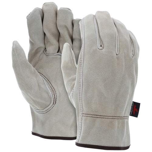 Buy MCR Safety 3110XL, Work Gloves, Leather, Brown, XLarge, Pack Prime Buy