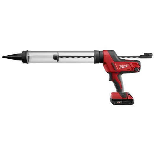 Buy Milwaukee Tool 2643 21CT M18 Clear Barrel Caulk and Adhesive Gun Kit Prime Buy