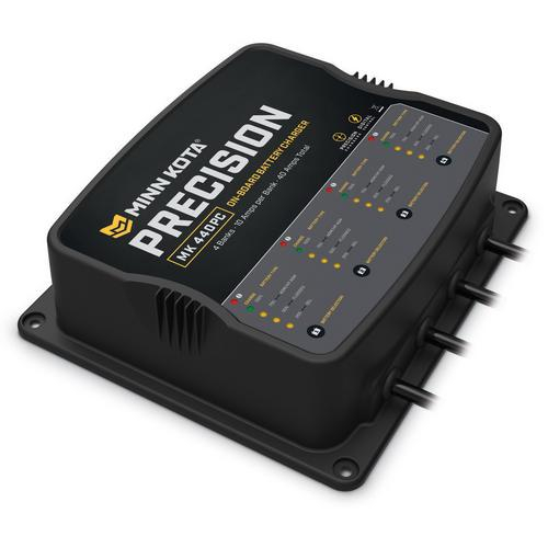 minn kota 4 bank battery charger