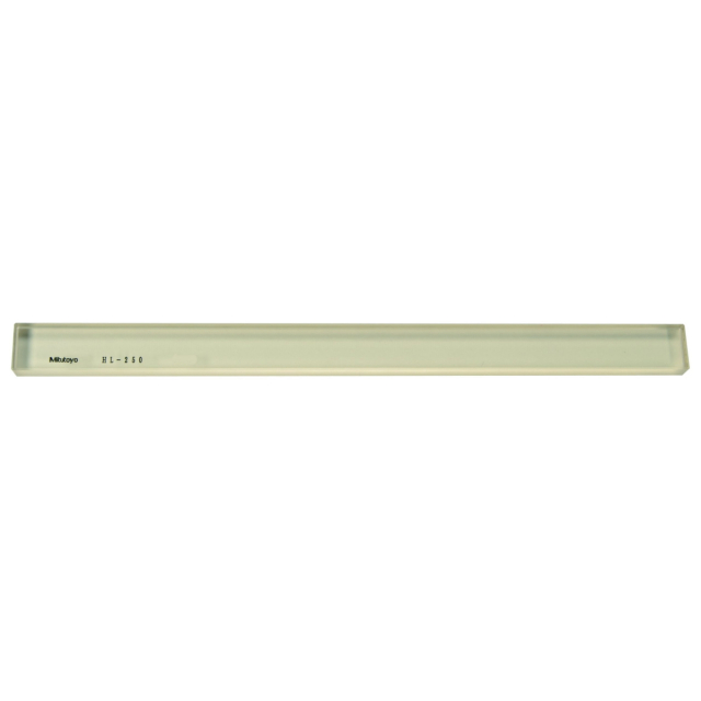 Mitutoyo 182-501-60 Series 182 Standard Scale, 250mm, English JCSS