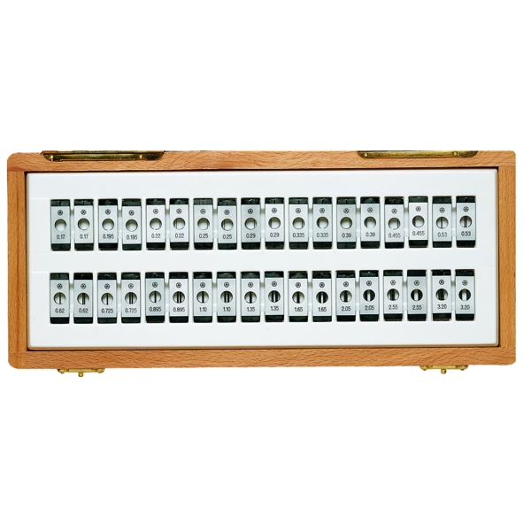 Buy Mitutoyo 313101, 3Wire Thread Measuring Set 18 pairs Prime Buy