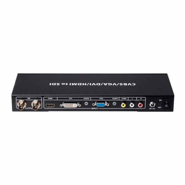 Buy Monoprice 15775, Multiformat SDI Converter with Scaler, CVBS