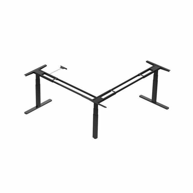 Buy Monoprice 34827 Workstream Triple Motor Sit Stand Desk Frame