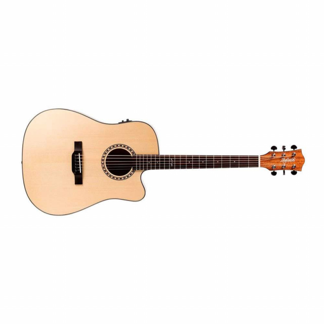 Buy Monoprice 610800 Idyllwild Spruce Solid Top Acoustic Electric