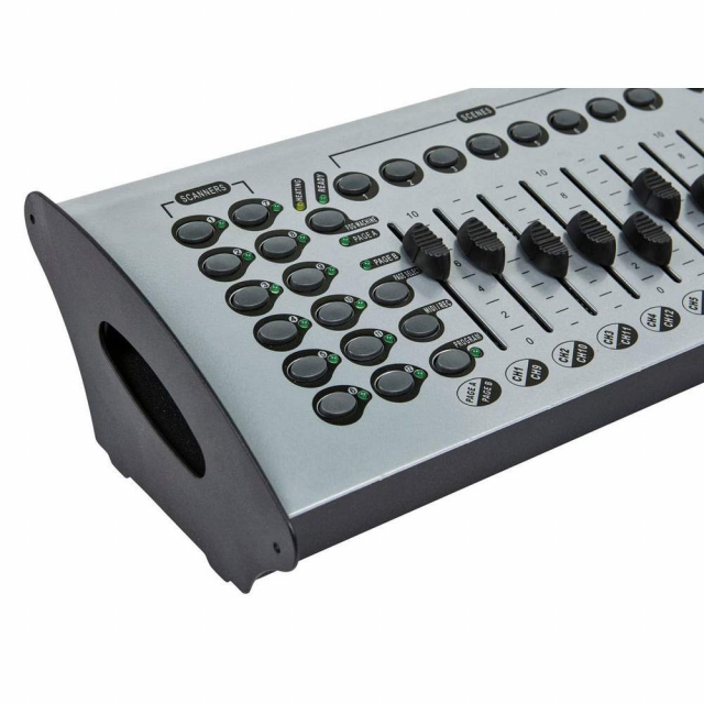 Monoprice 16-Channel Dmx-512 Controller, Gray