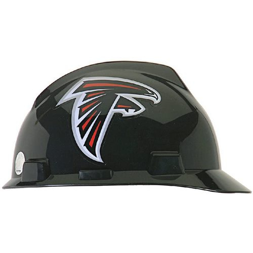 MSA Standard Size Cincinnati Bengals NFL Hard Hat in the Hard Hats