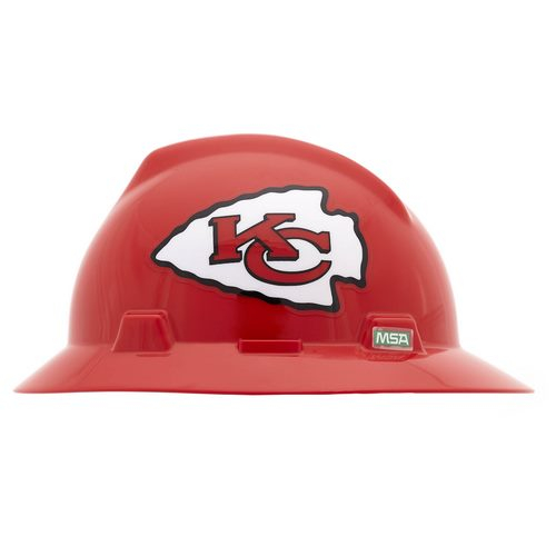 Buy MSA 818398, Protective Cap, Kansas City Chiefs - Prime Buy