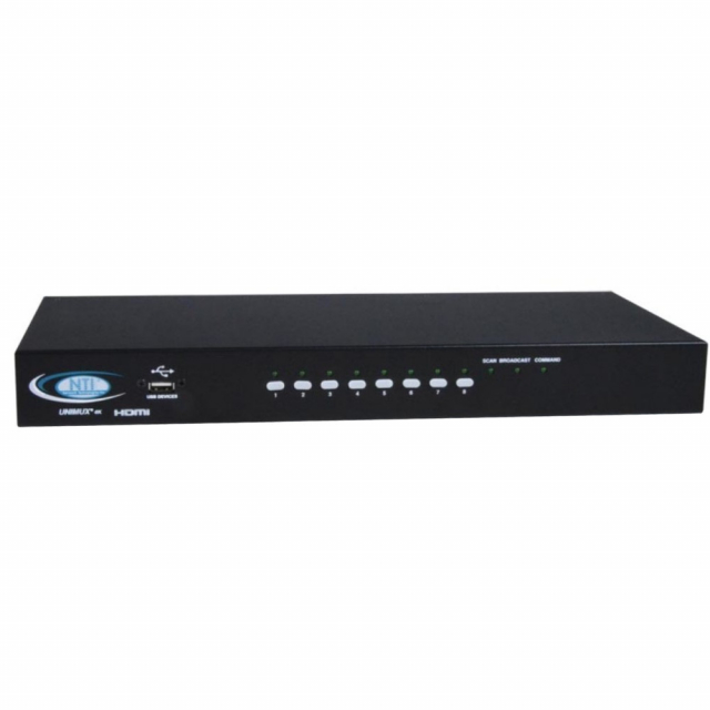 UNIMUX-HD4K-32 - 32-Port 4K HDMI USB KVM Switch